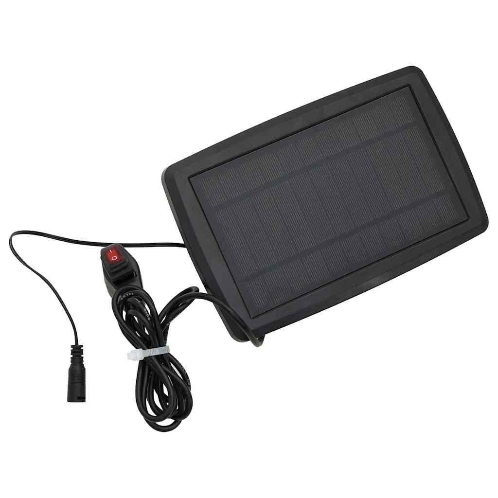 Markise mit Weiß 6 × 3,5 m Metall